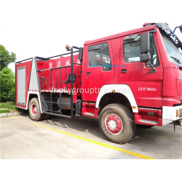 Réservoir d&#39;eau HOWO camion de pompiers forestiers